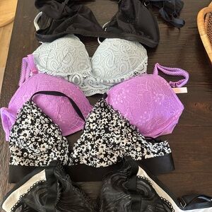 VS Brad and bralette size 36 D and Medium